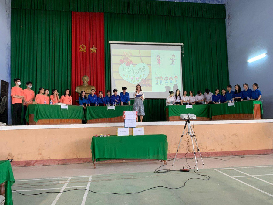 Hoạt động học tập tăng cường sự hợp tác.