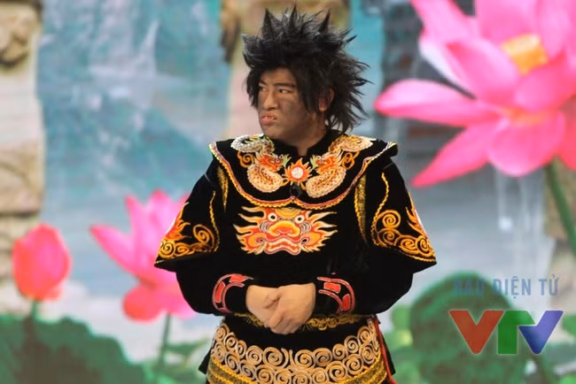 Minh Quân bật mí nguồn gốc biệt danh “khỉ đầu chó” của nhân vật Thiên Lôi