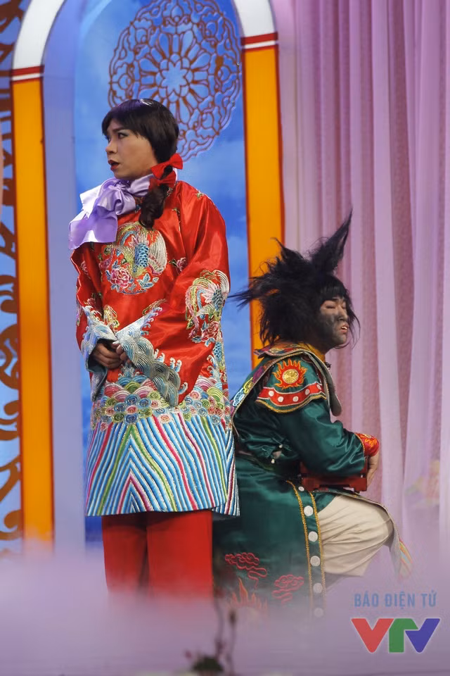 Minh Quân bật mí nguồn gốc biệt danh “khỉ đầu chó” của nhân vật Thiên Lôi ảnh 10