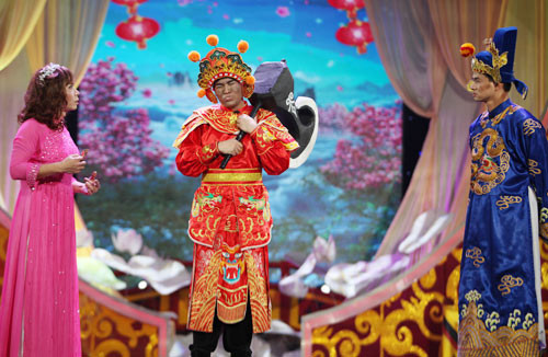 Minh Quân bật mí nguồn gốc biệt danh “khỉ đầu chó” của nhân vật Thiên Lôi ảnh 1 Minh Quân bật mí nguồn gốc biệt danh “khỉ đầu chó” của nhân vật Thiên Lôi ảnh 1