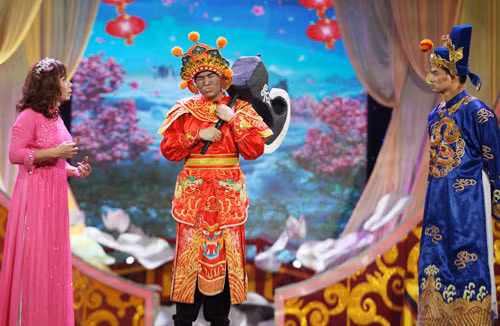 Minh Quân bật mí nguồn gốc biệt danh “khỉ đầu chó” của nhân vật Thiên Lôi ảnh 1