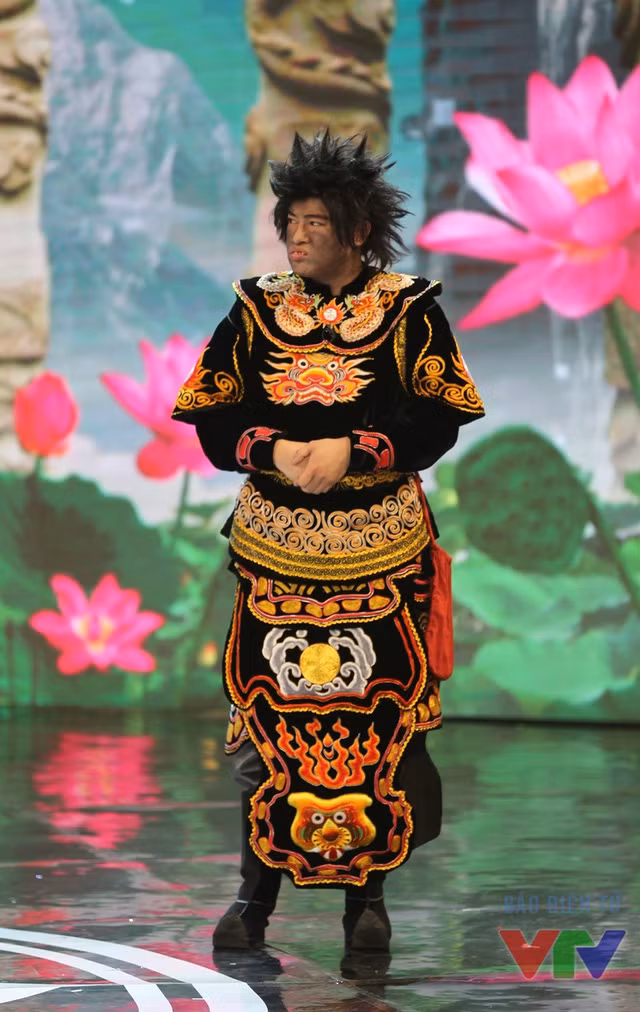 Minh Quân bật mí nguồn gốc biệt danh “khỉ đầu chó” của nhân vật Thiên Lôi ảnh 4