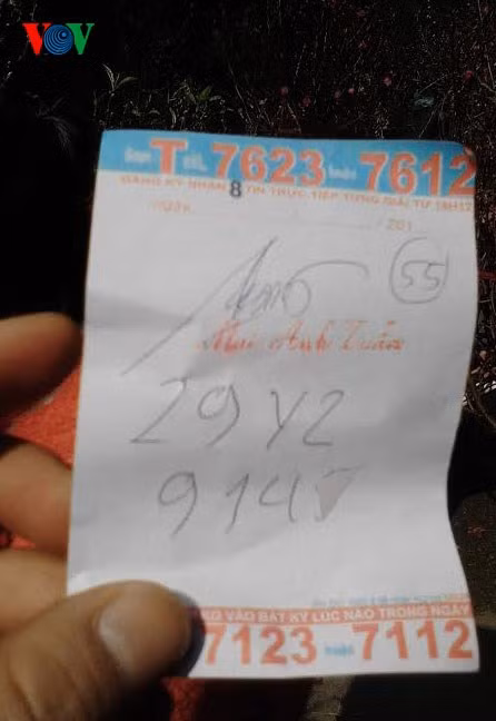 diem trong giu xe cho hoa truyen thong hang luoc 