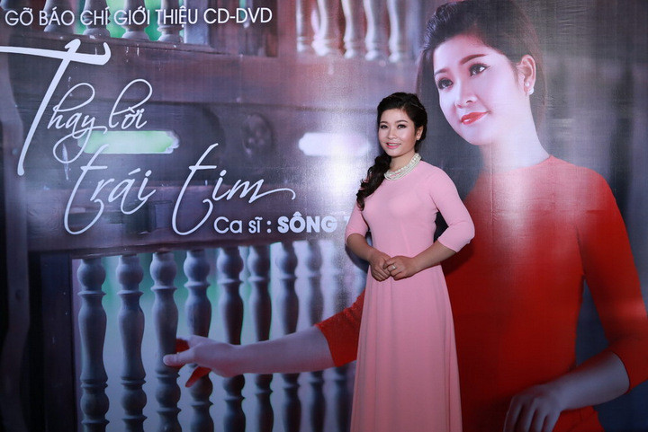Sao mai Sông Thao chào xuân bằng album mới