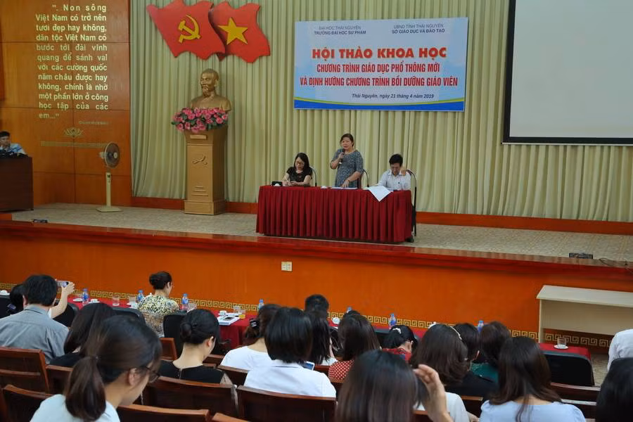 Quang cảnh Hội thảo. Ảnh Việt Hà