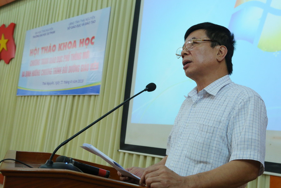 Ông Nguyễn Hà Sơn phát biểu tại hội thảo. Ảnh: Việt Hà Ông Nguyễn Hà Sơn phát biểu tại hội thảo. Ảnh: Việt Hà