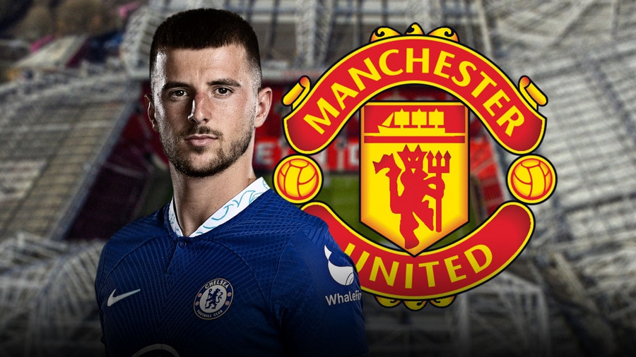 Tiền vệ Mason Mount.