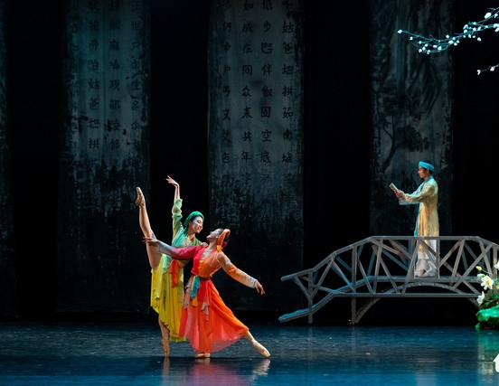 Tác phẩm Kịch múa &apos;Ballet Kiều&apos;. Ảnh: BTC.