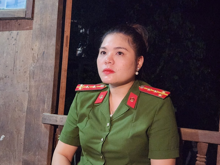 Đại uý Bùi Ngọc Hà.