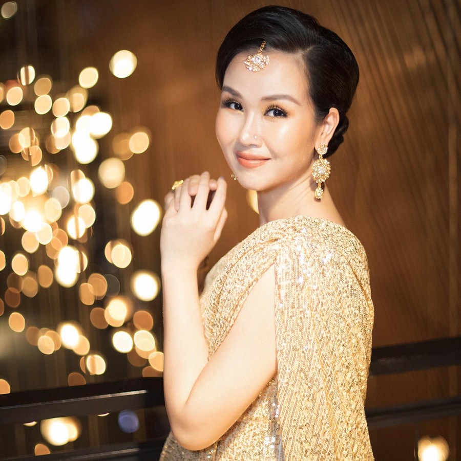 Ca sĩ Võ Hạ Trâm. Ca sĩ Võ Hạ Trâm.