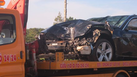 Thượng úy CSGT lái BMW tông chết 2 dân phòng sắp hầu tòa