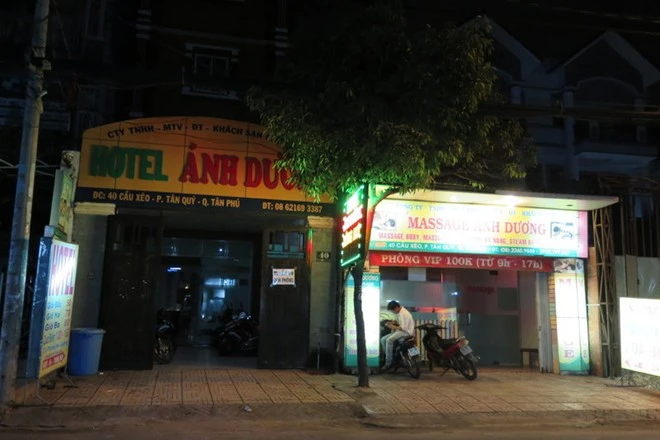 Đột kích nơi massage, kích dục cho khách ở Sài Gòn