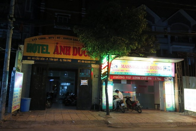 Đột kích nơi massage, kích dục cho khách ở Sài Gòn