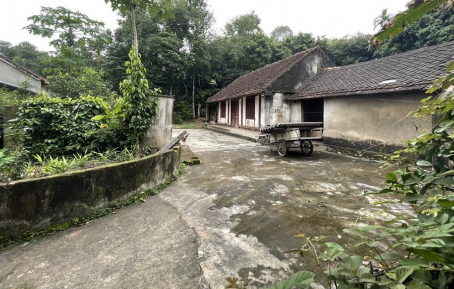 Một góc làng cổ Trường Lưu (nay thuộc xã Kim Song Trường, Can Lộc, Hà Tĩnh).
