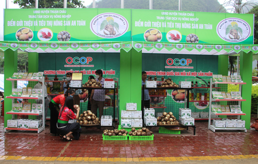 Huyện Thuận Châu tập trung phát triển sản phẩm OCOP và hình thành chuỗi sản xuất theo chuỗi giá trị gắn với chế biến và tiêu thụ sản phẩm.