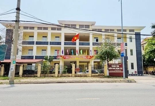 Trụ sở CDC tỉnh Hoà Bình