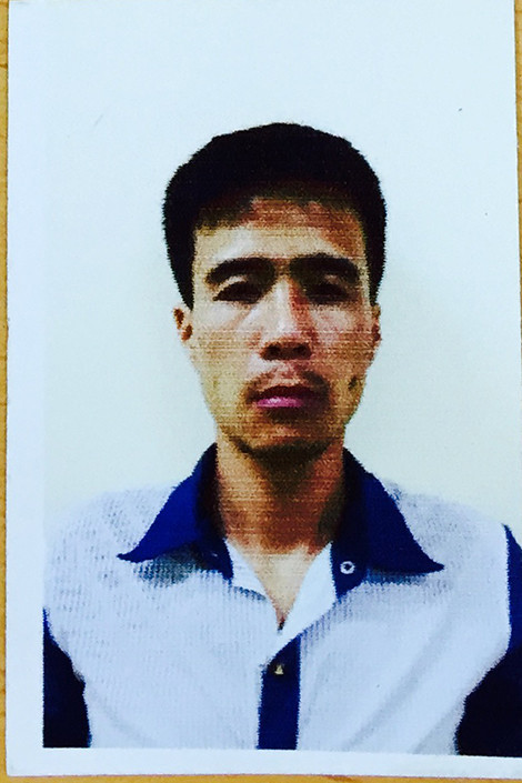 Đối tượng Đặng Thanh Hồng.