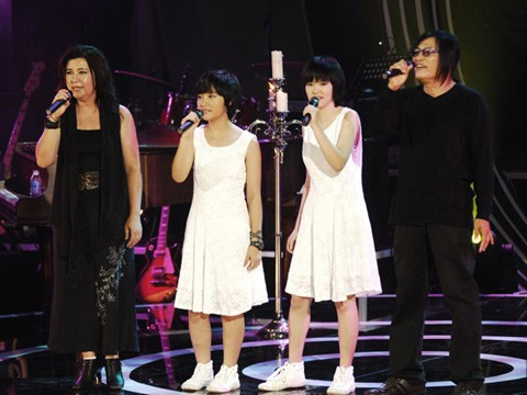 Những nhóm nhạc gia đình nổi tiếng ngày ấy - bây giờ