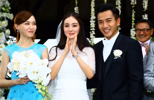 Báo chí cho hay, Dương Mịch hiện chỉ chơi thân với Đường Yên.