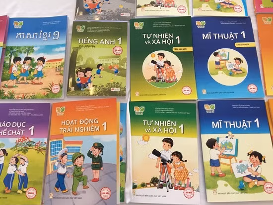 Bà Rịa –Vũng Tàu: Chọn SGK lớp 1 phù hợp với chuyên môn nghiệp vụ