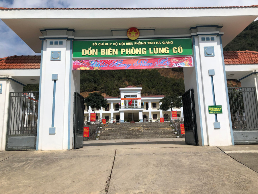 CB, CS đồn BP đồn Lũng Cú cùng nhau trực chiến trong những ngày Tết