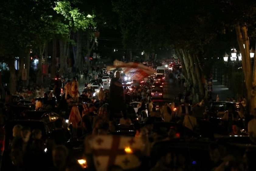 Bầu không khí náo nhiệt tại thủ đô Tbilisi – Georgia.