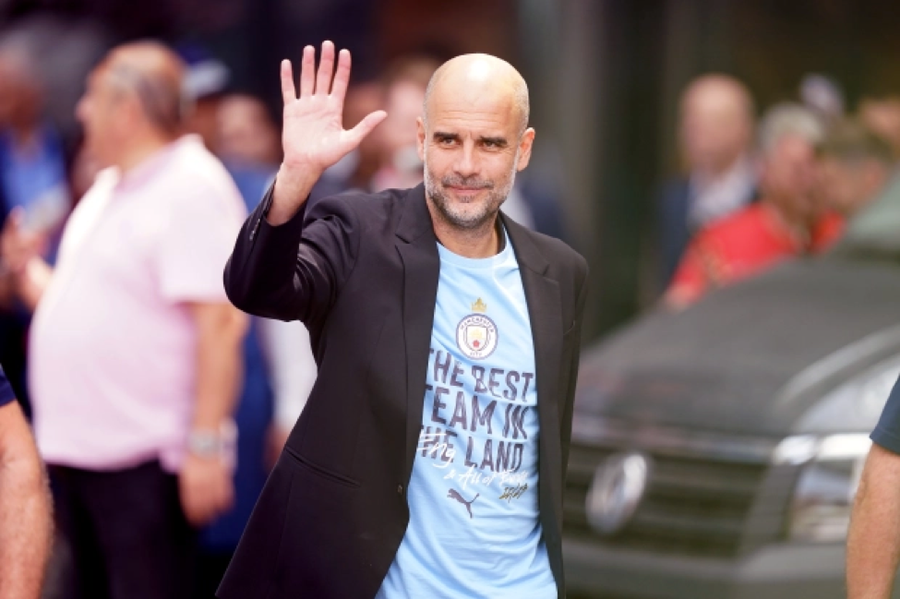 Pep Guardiola đã ấn định rời Man City khi hết hợp đồng vào năm 2025. Pep Guardiola đã ấn định rời Man City khi hết hợp đồng vào năm 2025.