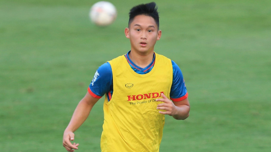Andrej Nguyễn An Khánh trong màu áo U23 Việt Nam. Andrej Nguyễn An Khánh trong màu áo U23 Việt Nam.