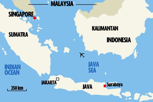 Vị trí xảy ra thảm kịch