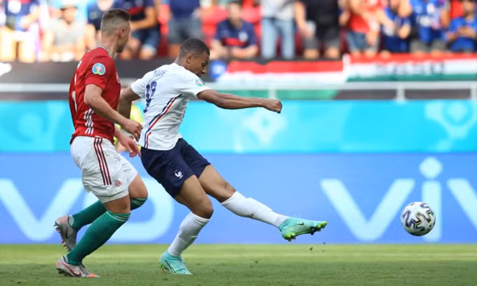 Mbappe vô duyên khiến Pháp chỉ có được kết quả hoà.