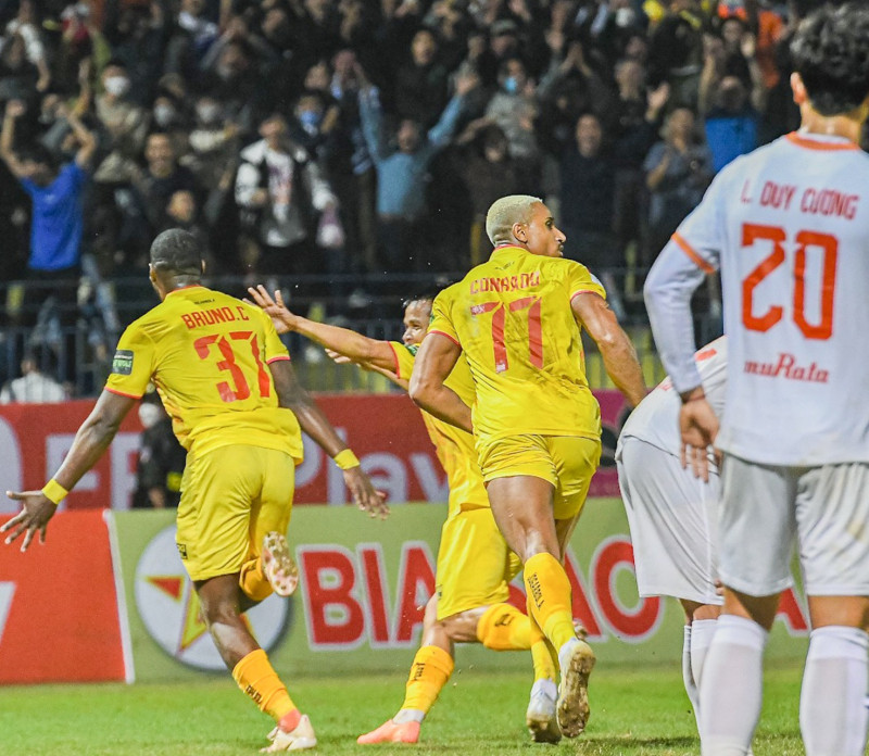 Thanh Hoá tạm chiếm ngôi đầu khi thắng Đà Nẵng 1-0 chiều 12/2.