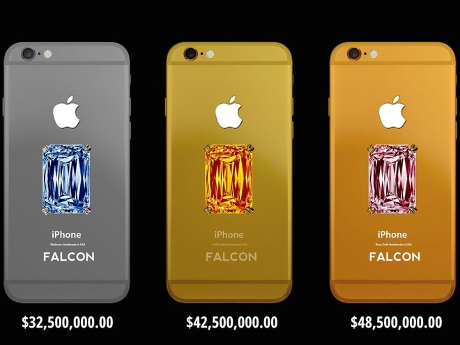 Những chiếc iPhone giá nghìn tỷ đồng, đắt nhất thế giới