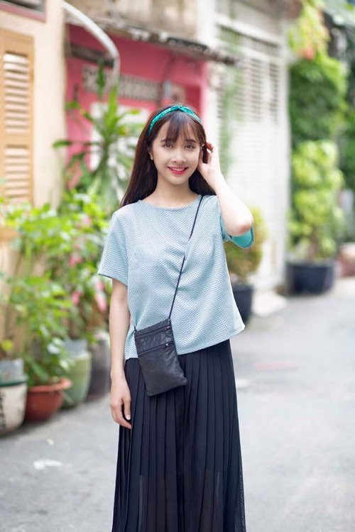 Cô em gái đẹp co em gai dep