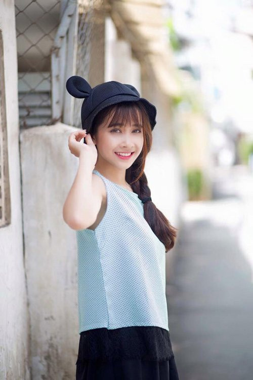 Cô em gái đẹp co em gai dep