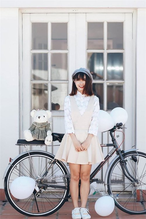 Cô em gái đẹp co em gai dep