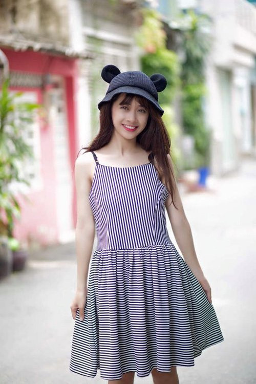 Cô em gái đẹp co em gai dep