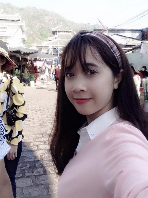 Cô em gái đẹp co em gai dep