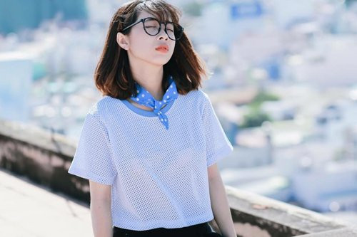 Cô em gái đẹp co em gai dep
