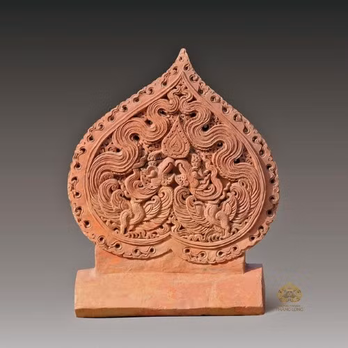 Bảo vật quốc gia “Lá đề chim phượng” được tìm thấy tại 18 Hoàng Diệu (Hà Nội).