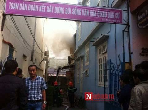 Đà Nẵng: Chập điện, trung tâm gia sư biến thành 