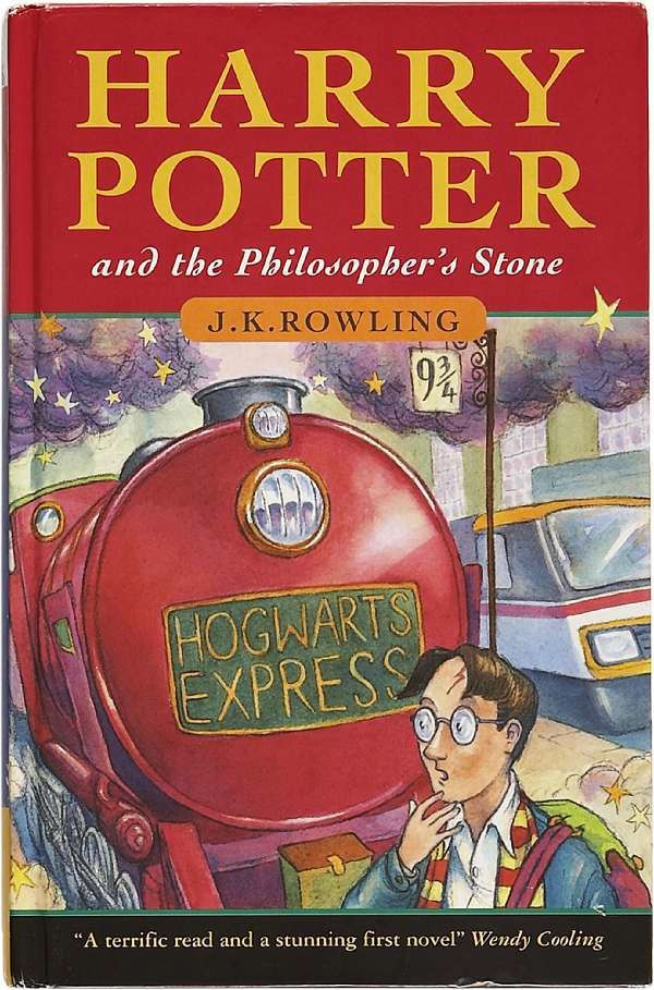 Một tập Harry Potter bản cũ giờ có giá tới gần 900 triệu đồng - Ảnh 2. Một tập Harry Potter bản cũ giờ có giá tới gần 900 triệu đồng - Ảnh 2.