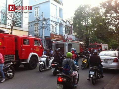 Đà Nẵng: Chập điện, trung tâm gia sư biến thành 