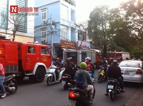 Đà Nẵng: Chập điện, trung tâm gia sư biến thành 