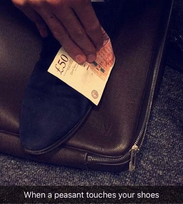 Hội con nhà giàu London: Xế thì dát vàng, tiền thì để lau giày - Ảnh 8.