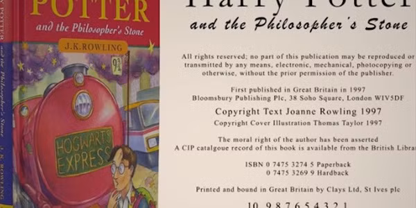 Một tập Harry Potter bản cũ giờ có giá tới gần 900 triệu đồng - Ảnh 3.