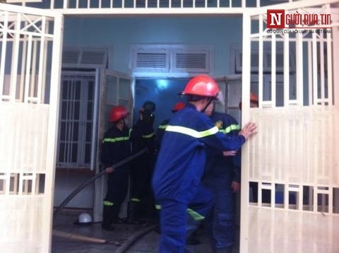 Đà Nẵng: Chập điện, trung tâm gia sư biến thành 