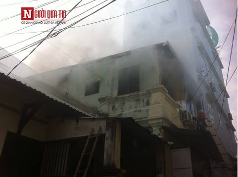 Đà Nẵng: Chập điện, trung tâm gia sư biến thành 