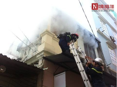 Đà Nẵng: Chập điện, trung tâm gia sư biến thành 