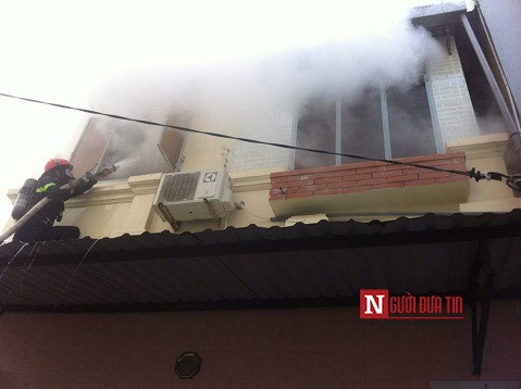 Đà Nẵng: Chập điện, trung tâm gia sư biến thành 