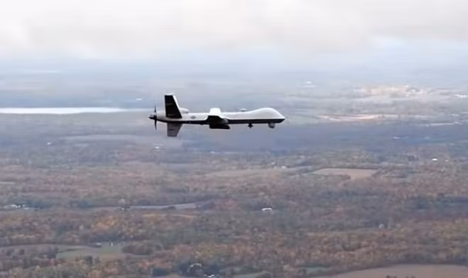 Máy bay không người lái MQ-1C của Mỹ.